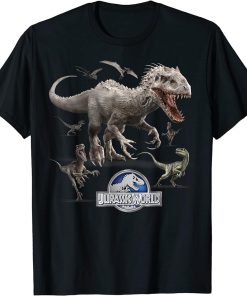 Indominus Rex Raptor Run T-Shirt