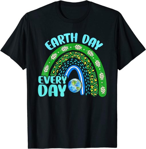 Earth Day Everyday Protect Our Planet Environmentalist T-Shirt